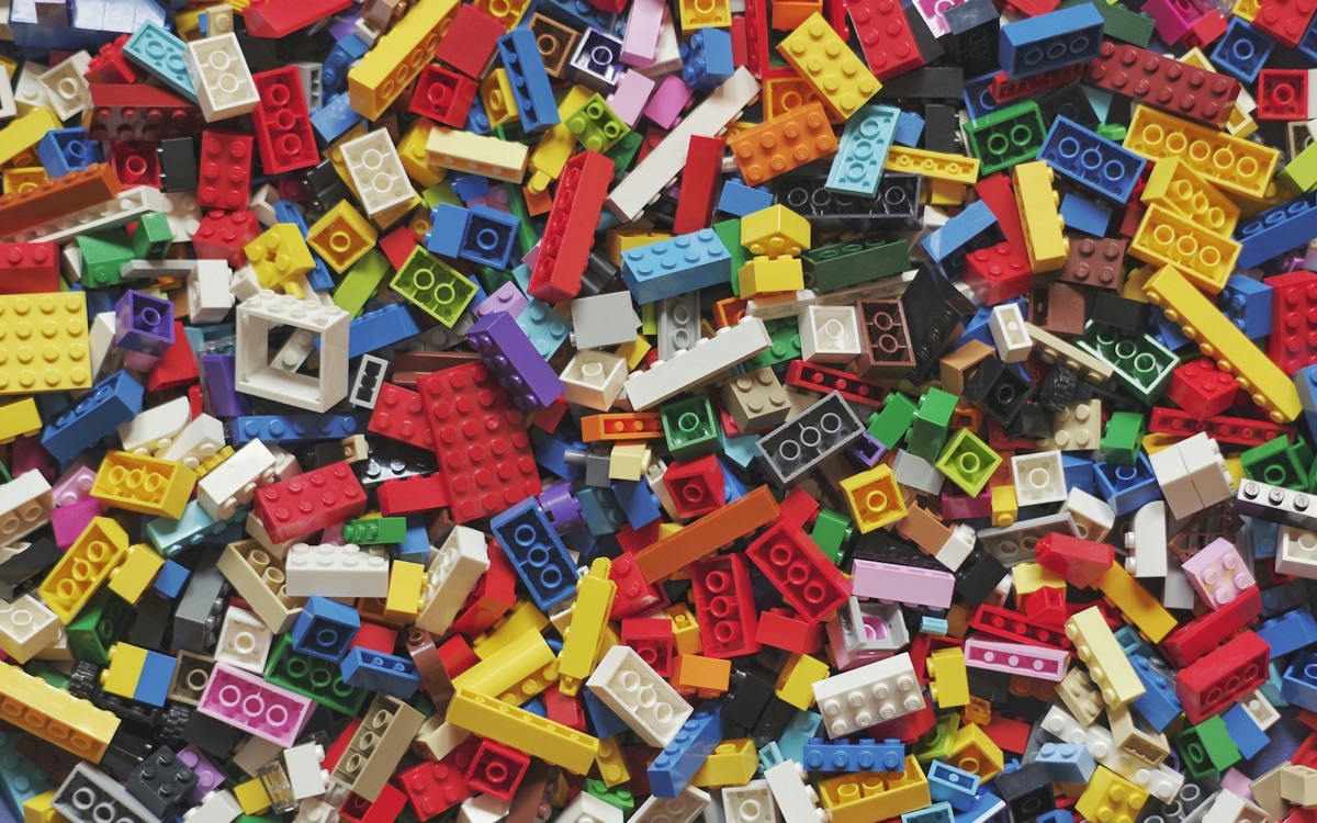 Foto bij Lego- of bouwchallenge