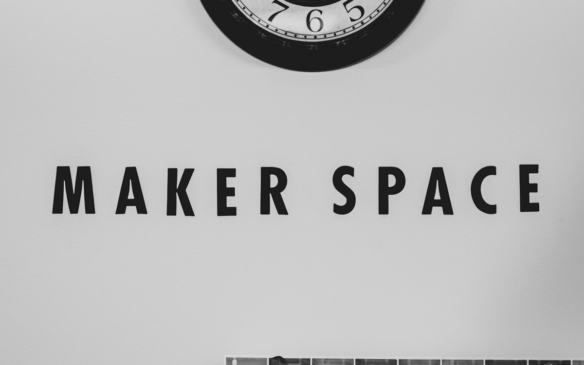 Foto bij Makerspace of creatieve werkplaats verkennen