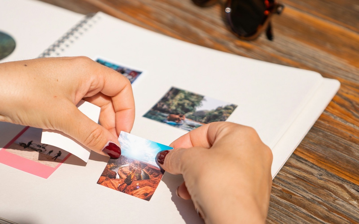 Foto bij Mini-fotoboekje maken van een uitje