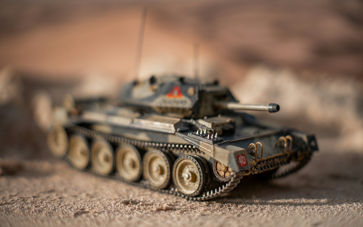 Foto bij Modelbouw of miniatuur schilderen