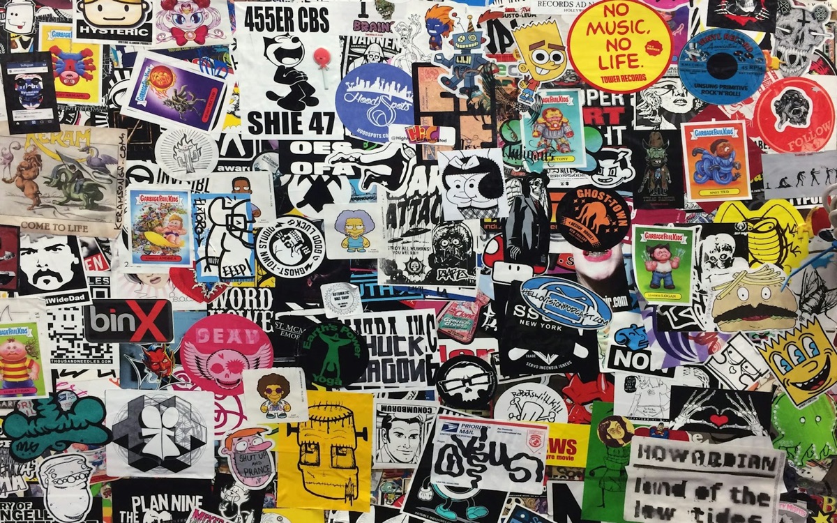 Foto bij Stickerlab of label-design