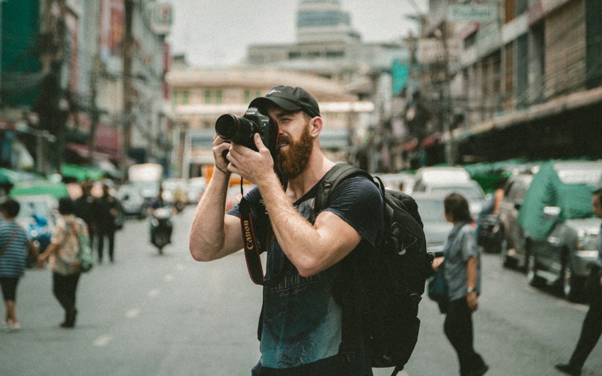 Foto bij Street-photo + edit challenge