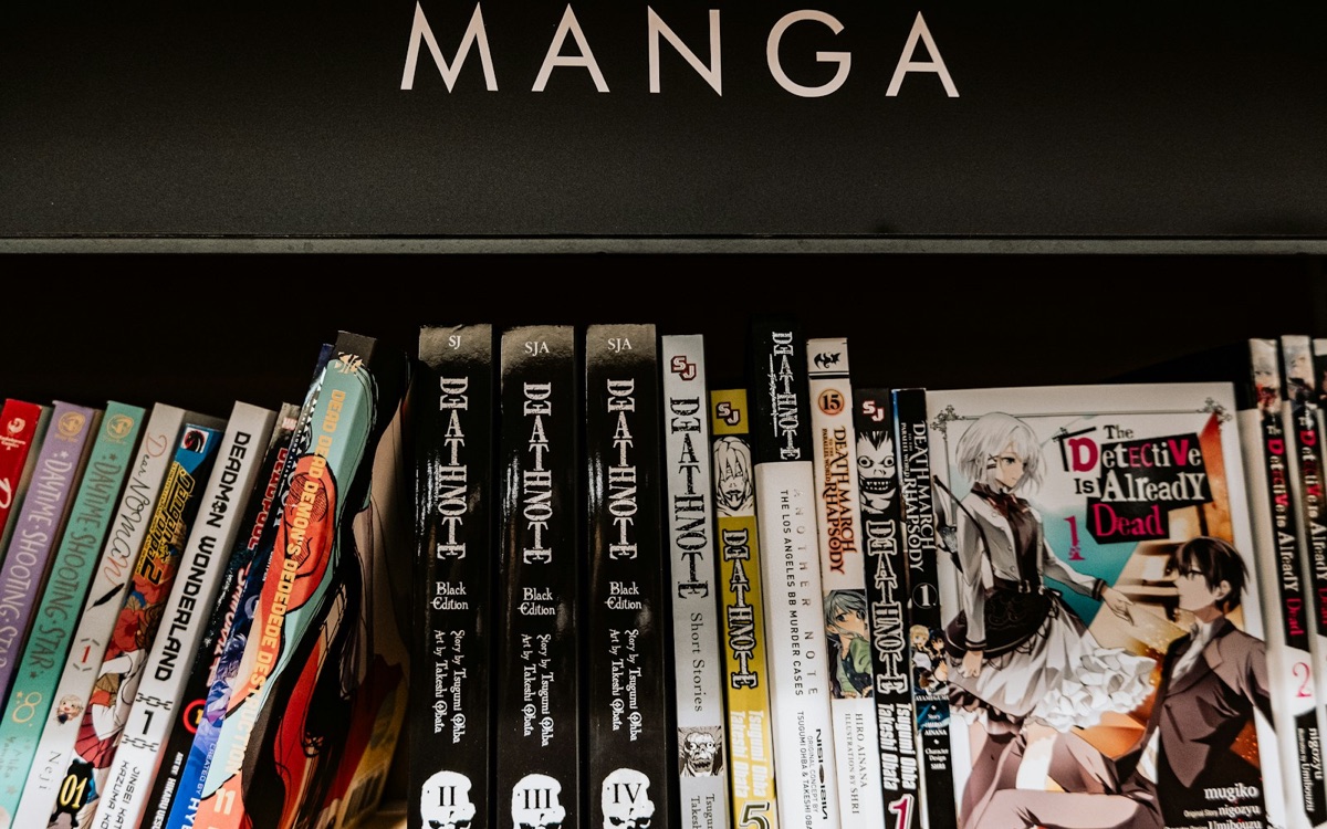 Foto bij Manga / graphic novel club