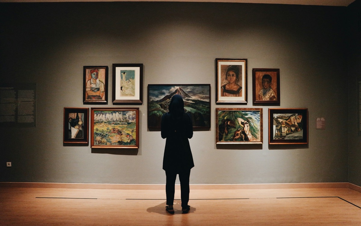 Foto bij Museumbezoek met opdrachtkaart