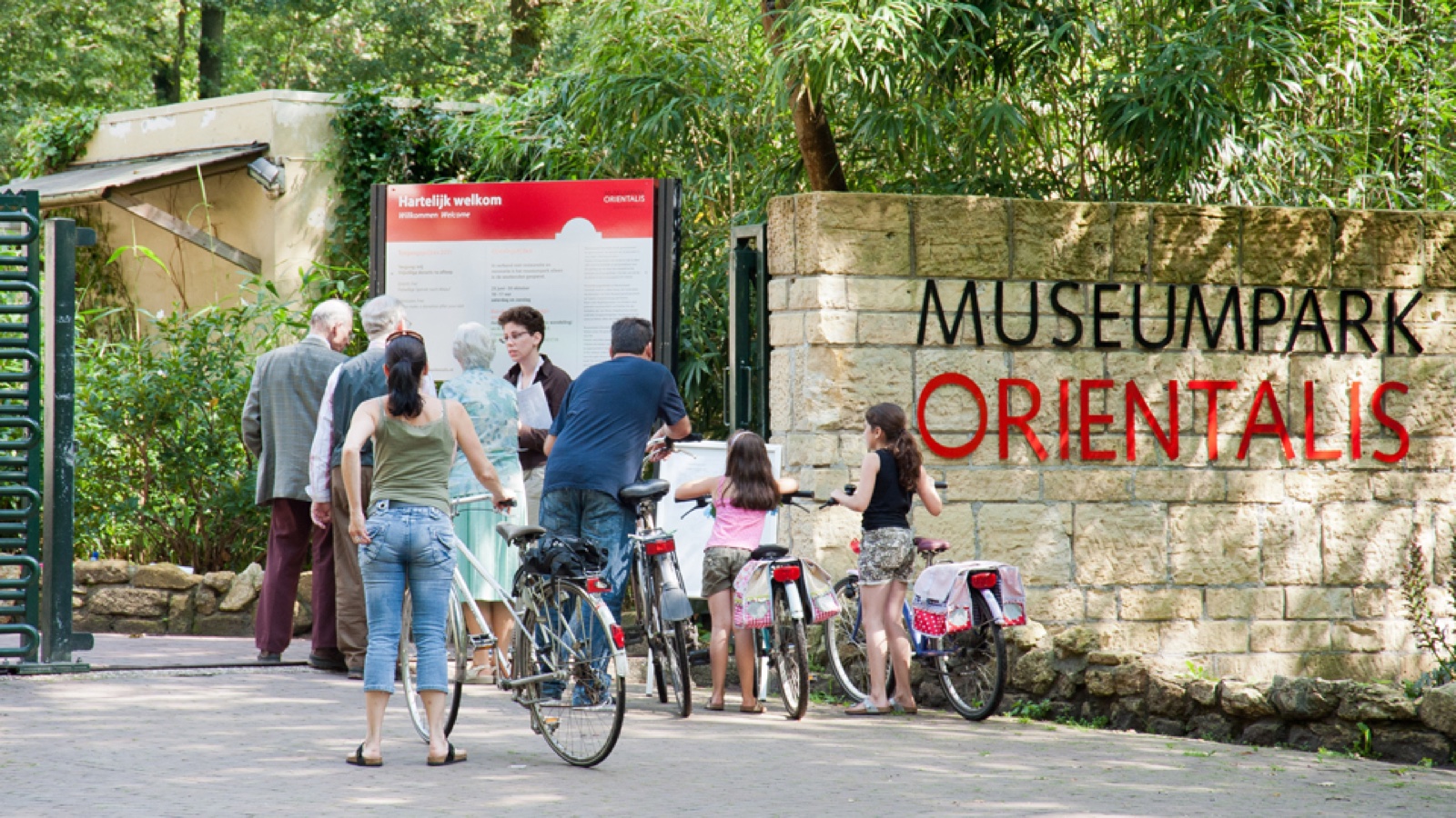 Foto bij Museumpark Orientalis