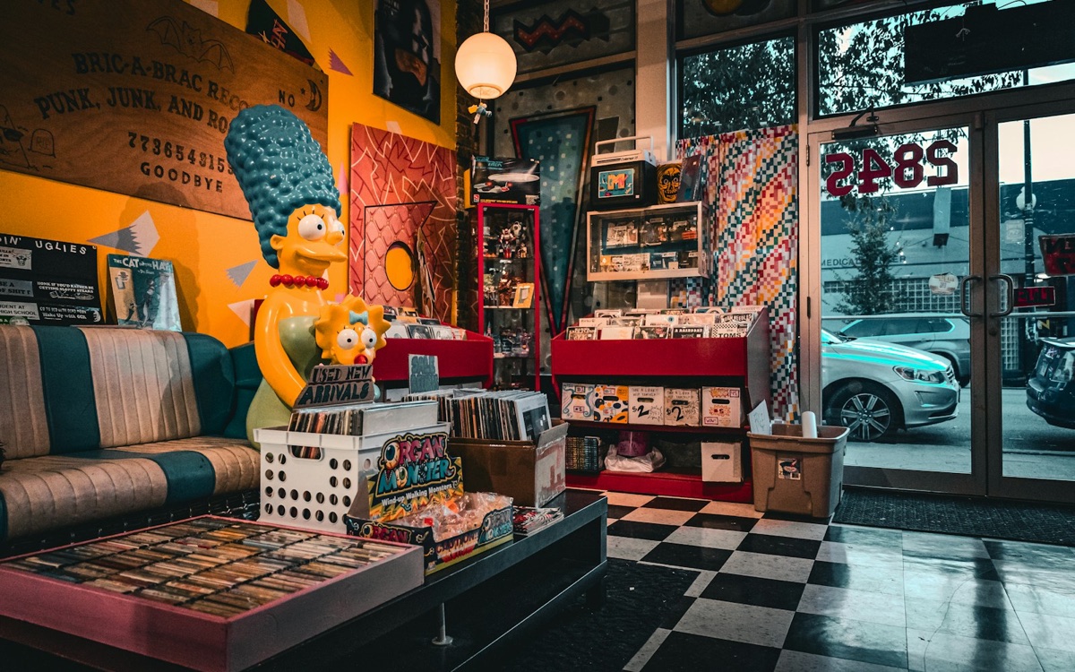 Foto bij Special interest route: strips, games of platenzaken