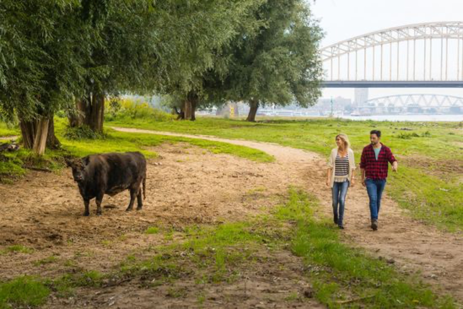 Foto bij Ooijpolder – wandelroute met foto-opdrachten