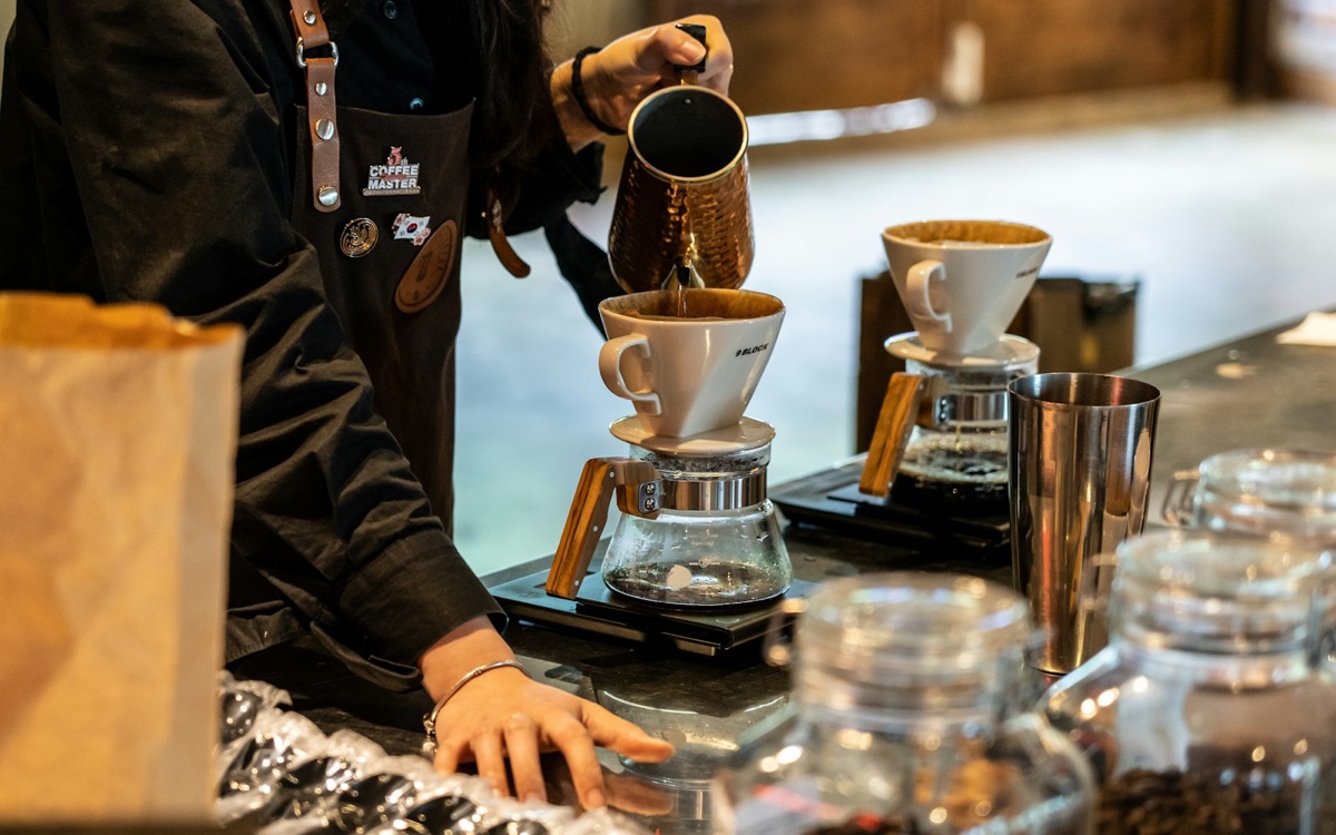 Foto bij Barista- of ijskoffielab