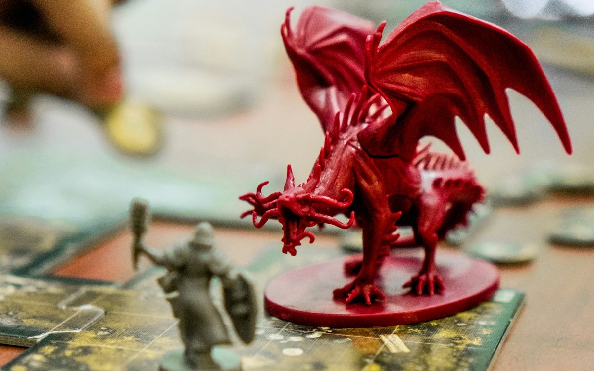 Foto bij Dungeons & Dragons one-shot