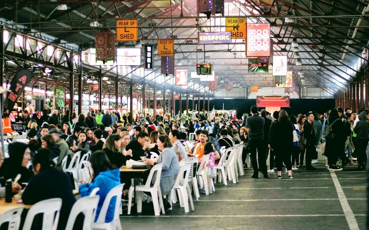Foto bij Foodhall of streetfood-proefroute met keuzekaart