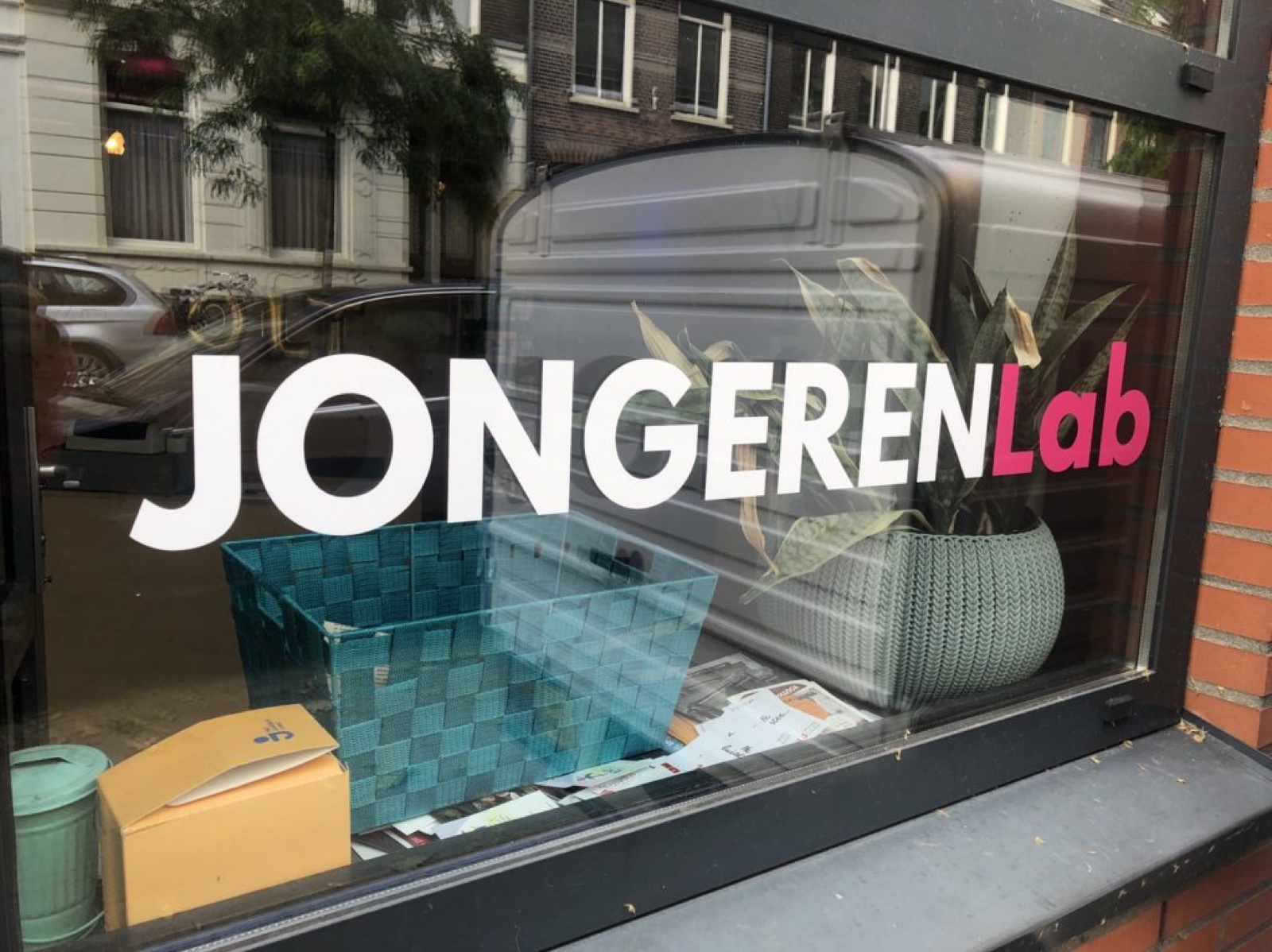 Foto bij JongerenLab Nijmegen