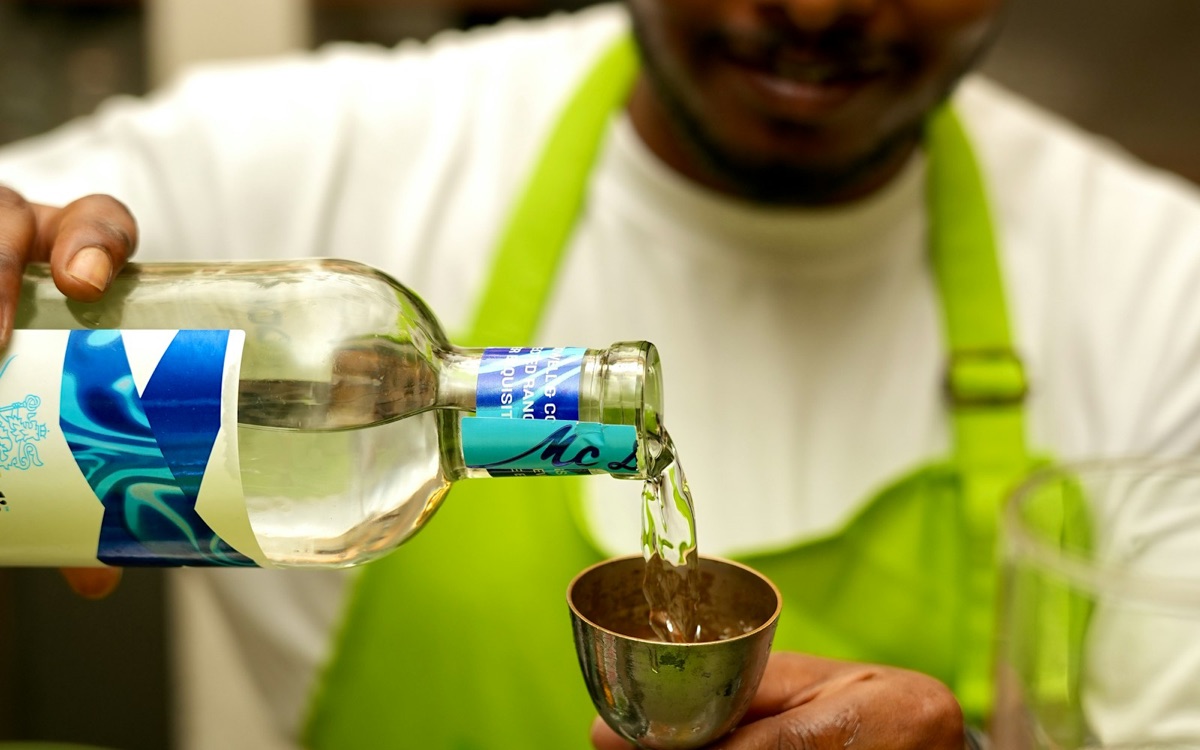 Foto bij Mocktail-workshop met kleine tapasplank