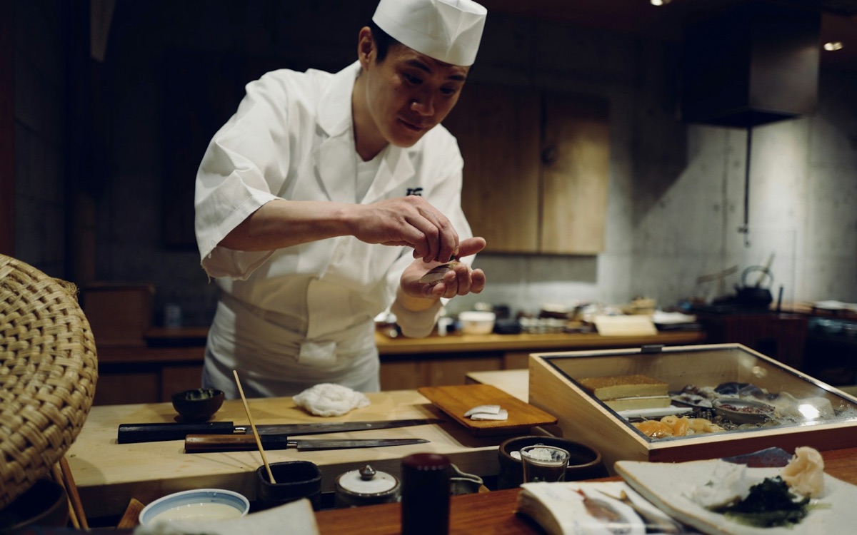 Foto bij Sushirollen of snacklab
