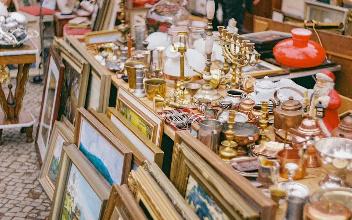 Foto bij Vlooienmarkt of rommelmarkt speurmissie