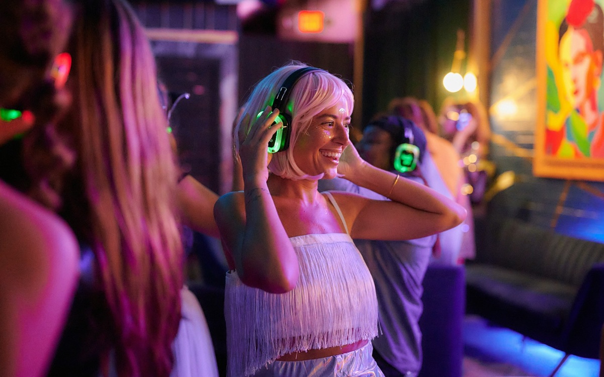 Foto bij Silent disco of koptelefoonplaylist wandeling