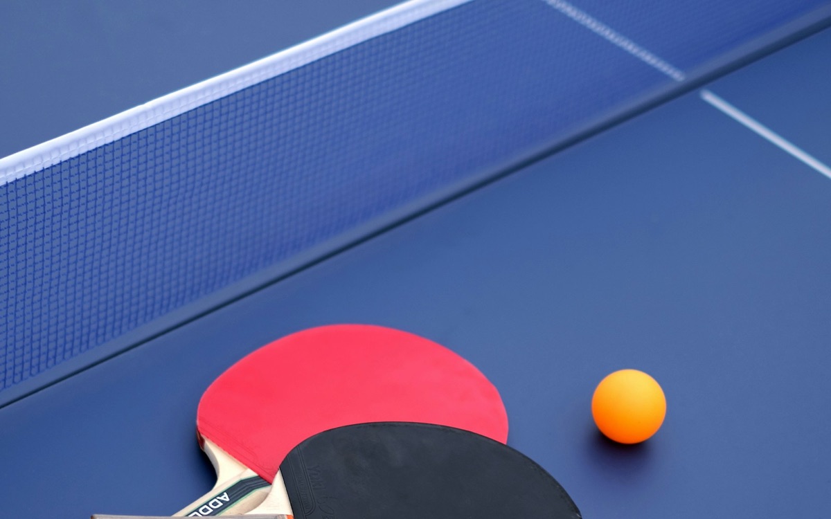Foto bij Tafeltennischallenge