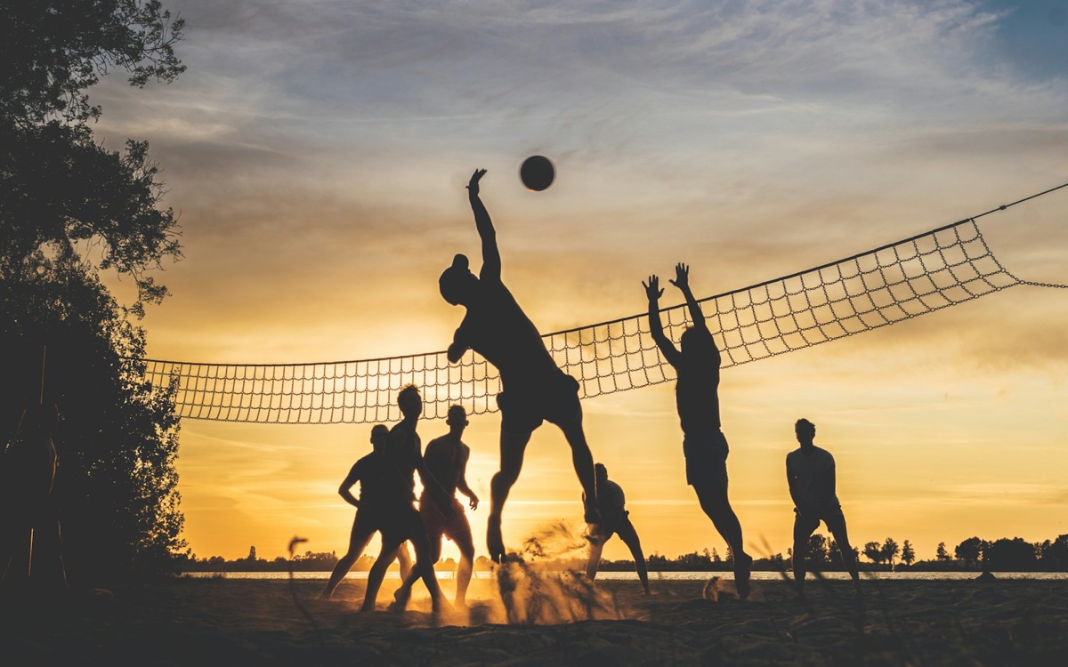 Foto bij Volleybal / beachvolleybal
