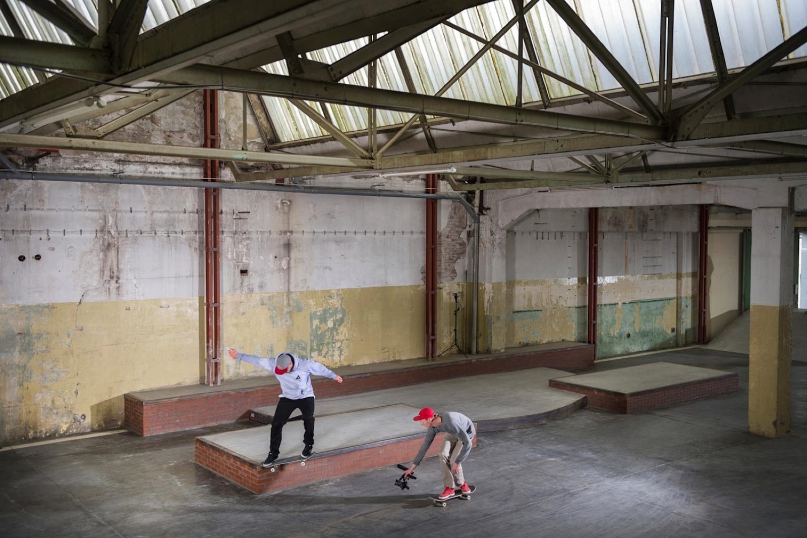 Foto bij Skatepark, pumptrack of urban sports sessie