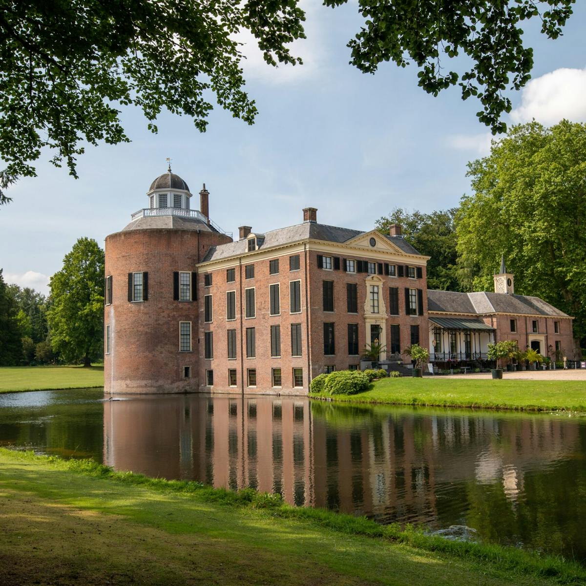 Foto bij Kasteel Rosendael