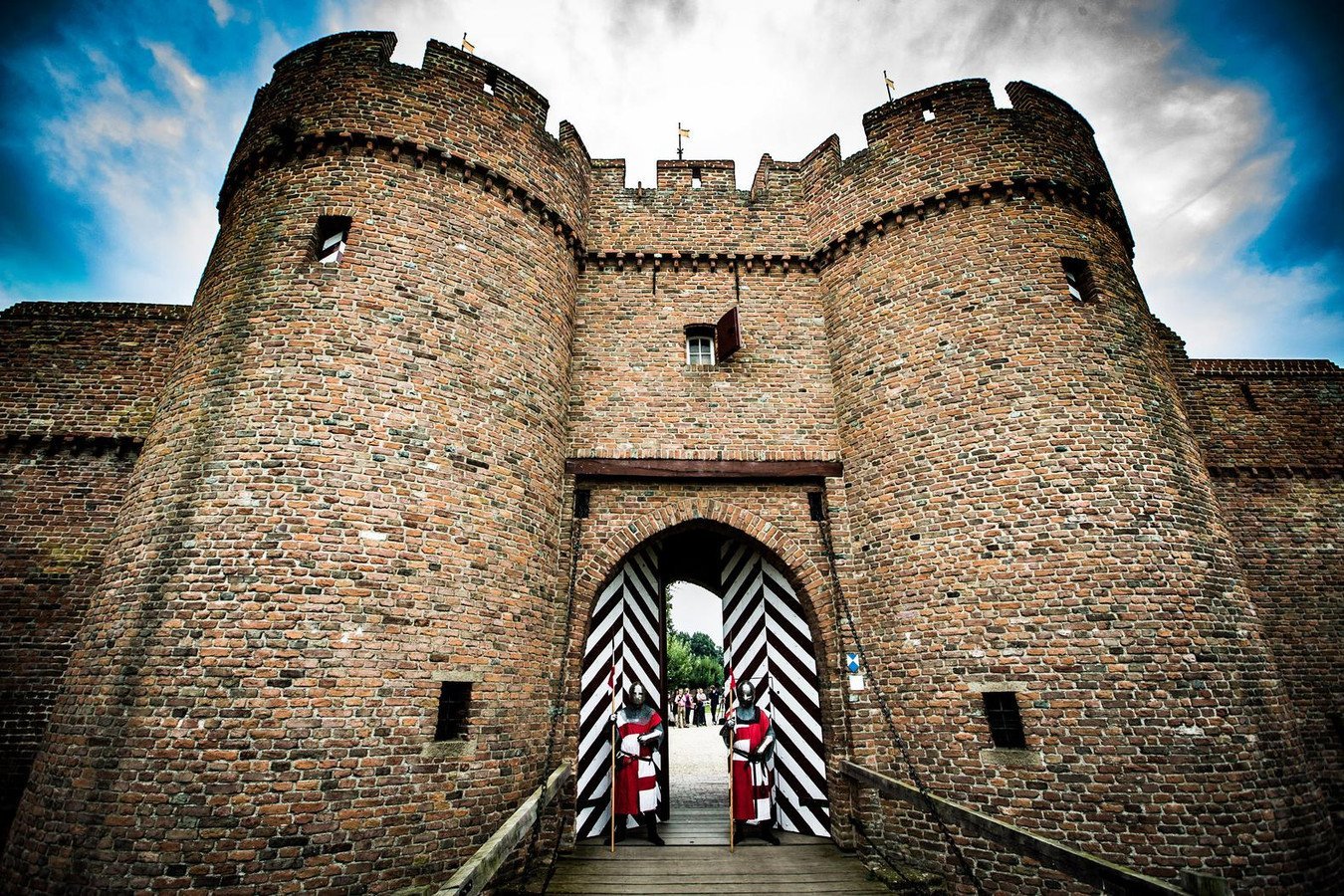 Foto bij Kasteel Doornenburg