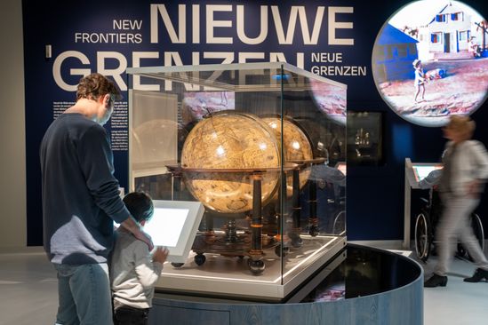 Tentoonstellingsruimte in Valkhof Museum Nijmegen